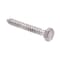 Prime-Line Hex Lag Screw 1/4in X 2in A307 Grade A Hot Dip Galvanized Steel 100PK 9055061 - alternate 1